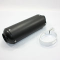 38mm Alloy Exhaust Muffler + Clamp for PIT Trail Dirt Bike (125cc-150cc)