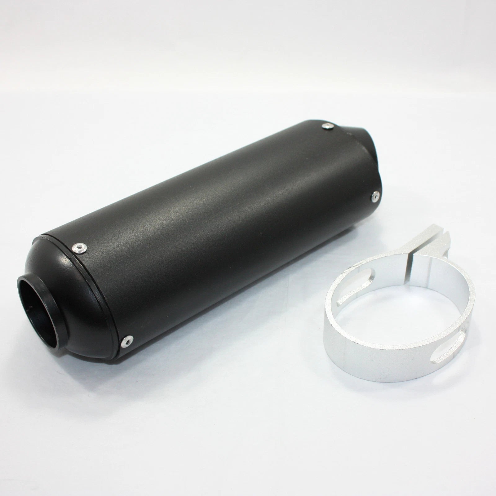 38mm Alloy Exhaust Muffler + Clamp for PIT Trail Dirt Bike (125cc-150cc)