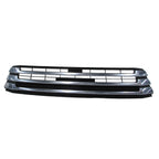 Replacement Chrome Polypropylene Front Lower Grille for 2017 Toyota Highlander