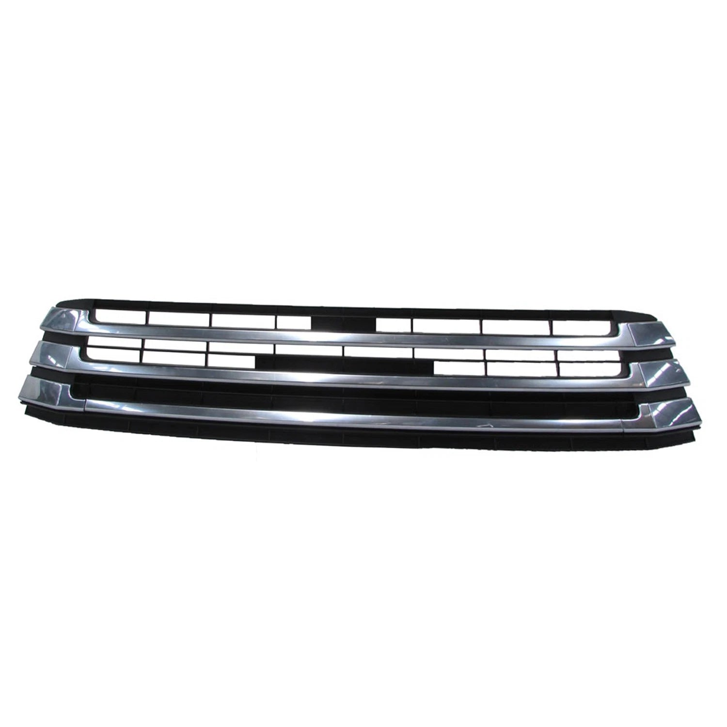 Replacement Chrome Polypropylene Front Lower Grille for 2017 Toyota Highlander