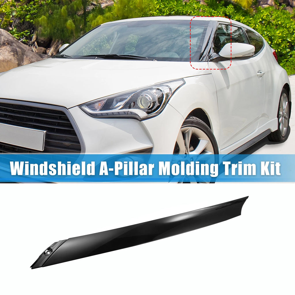 Pair Windshield A Pillar Trim for Hyundai Veloster (2012–2017) 861702V000