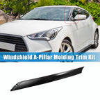 Pair Windshield A Pillar Trim for Hyundai Veloster (2012–2017) 861702V000