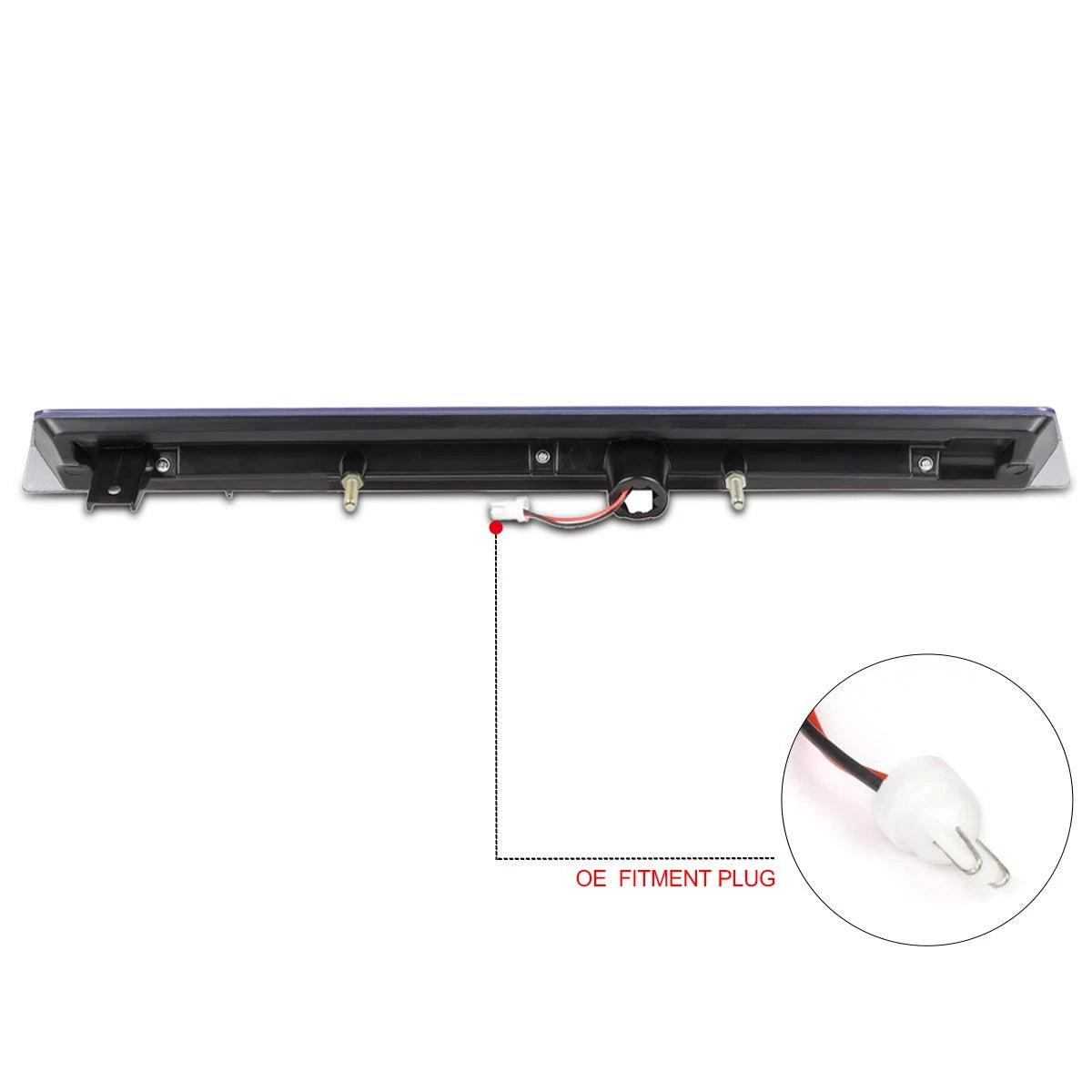 Rear Right Side Bumper Bracket for Honda Civic (2012–2015)