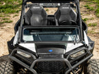Flip Down Glass Windshield for Polaris RZR S 1000 (2014–2020)