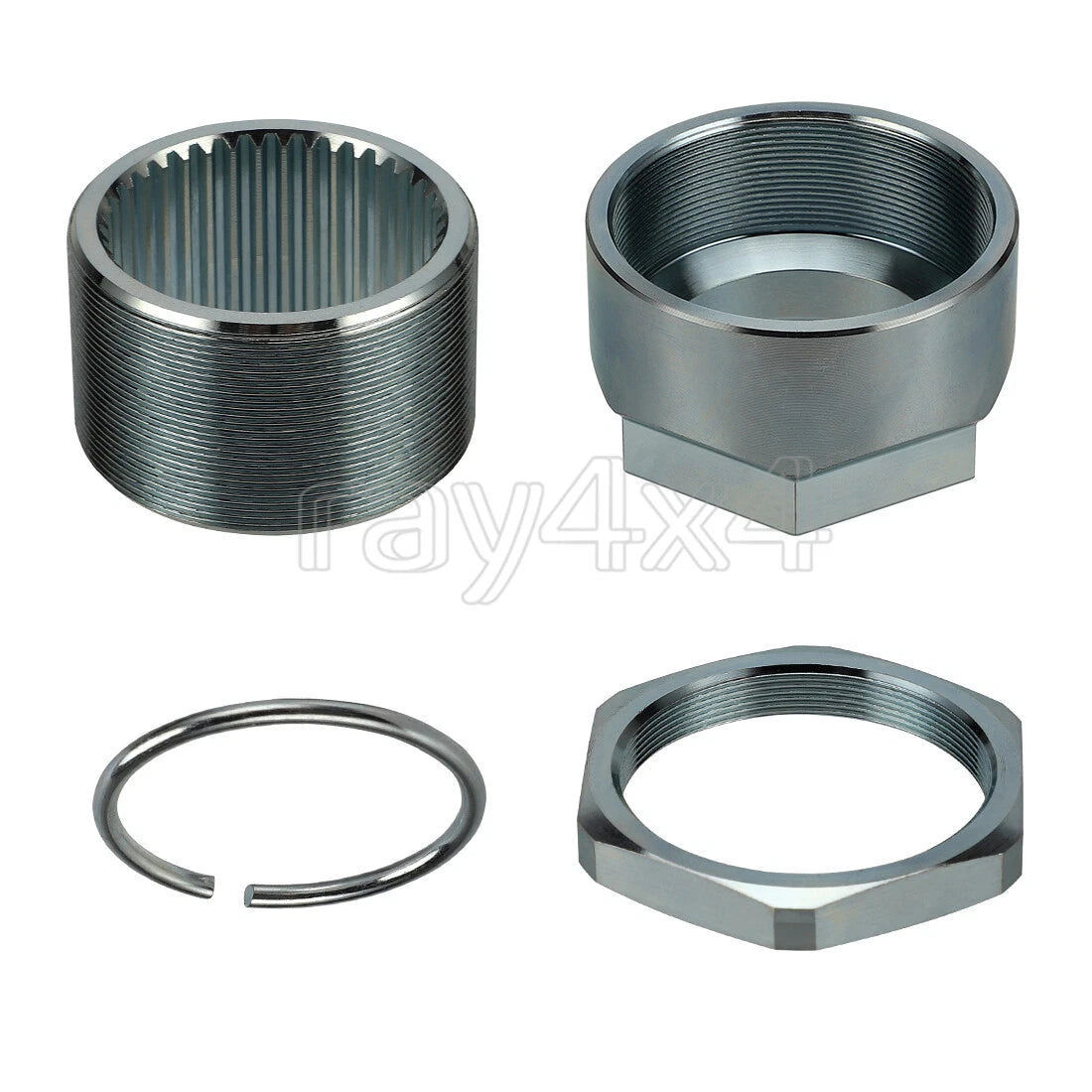 Rear Axle Lock Jam Sleeve Nut Clip for Honda TRX400EX TRX450R (2000–2009)