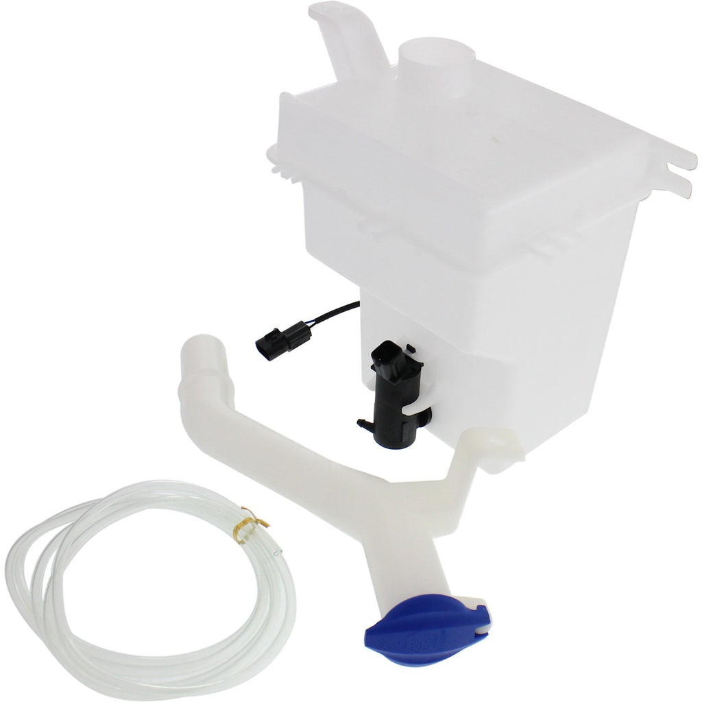 Washer Reservoir for Kia Rio (2007–2011) with Pump
