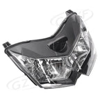 Clear Front Headlight Assembly for KAWASAKI Z1000 (2007-2009)