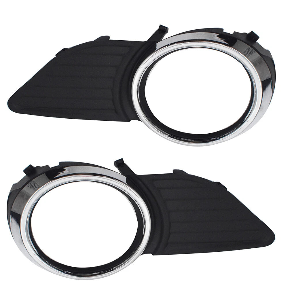 Front Fog Light Lamp Covers for Toyota Sienna (2011–2015)