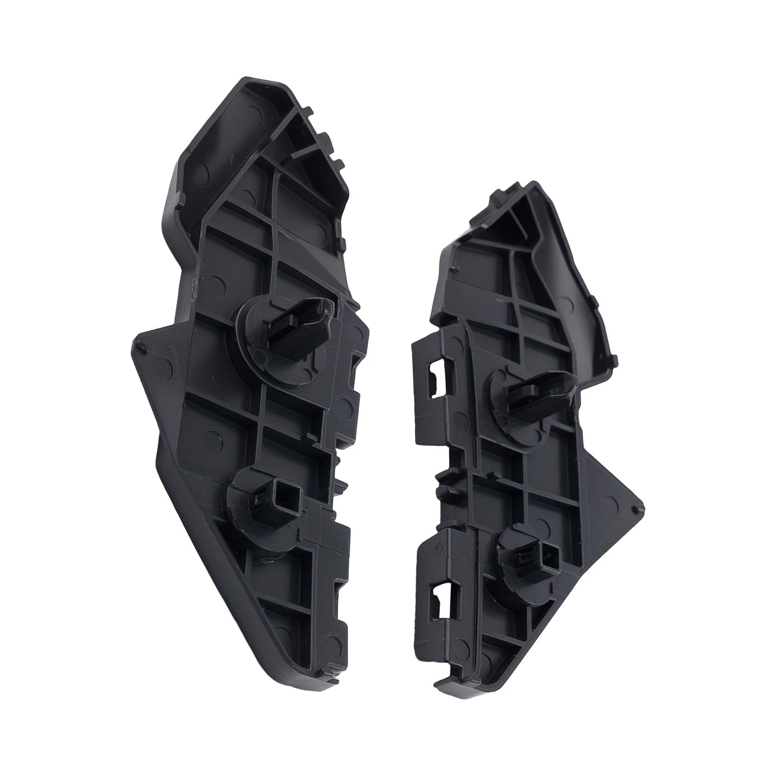 Rear Bumper Cover Retainer Brackets Set for 2009–2013 Toyota Corolla
