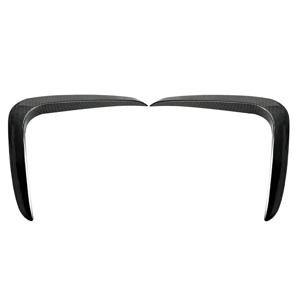 Front Fog Lamp Frame Trim Pair for BMW X3 G01 (2018–2021) Carbon Fiber