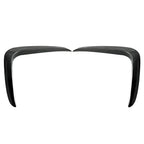 Front Fog Lamp Frame Trim Pair for BMW X3 G01 (2018–2021) Carbon Fiber