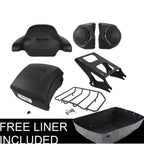 Trunk Rack Speakers for Harley Touring Electra Glide (2014–2025)