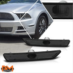 Front Bumper Smoked Housing Side Marker Light Signal Lamp for Ford Mustang (2010–2014)