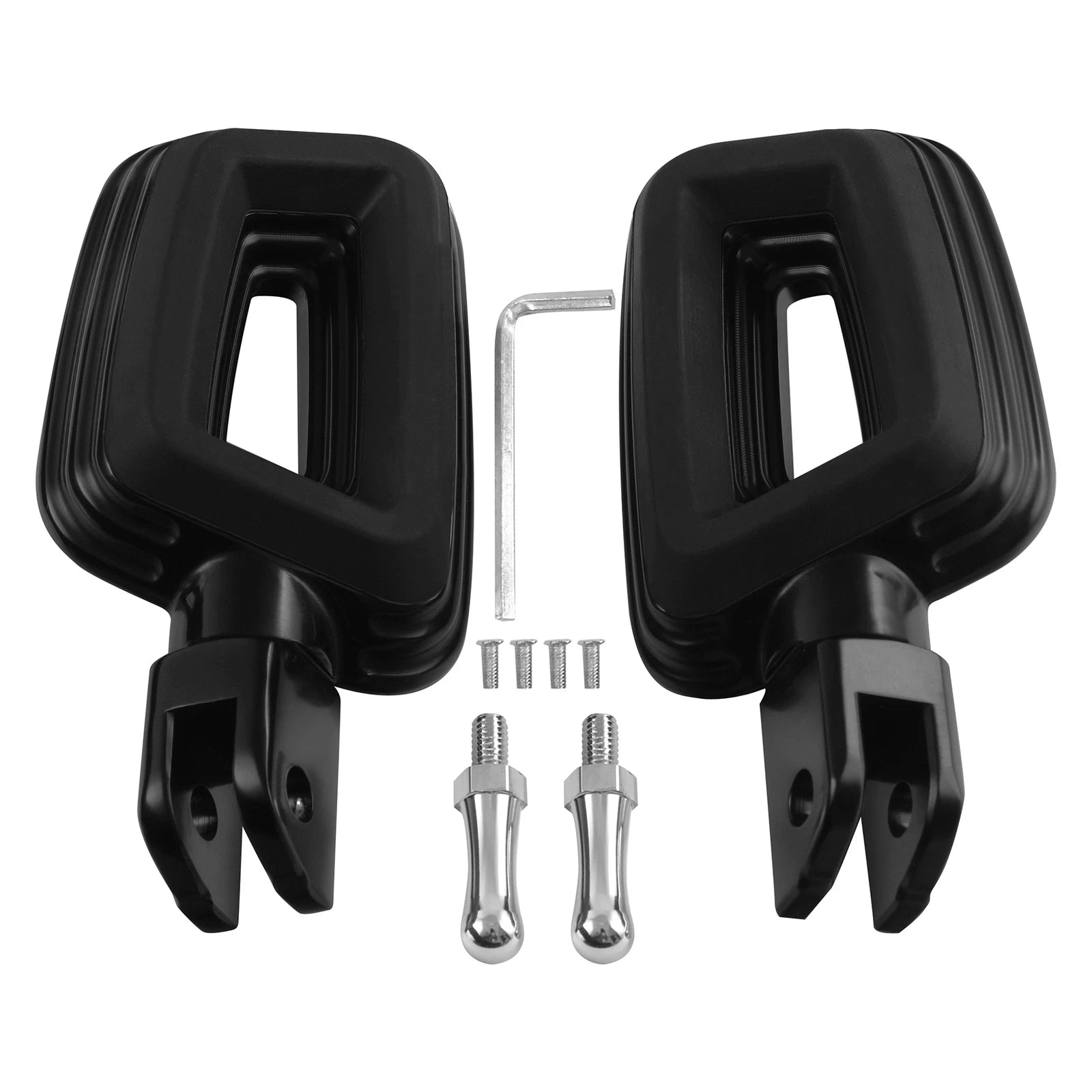 Foot Pegs Bracket Set for Harley Softail Sport Glide (2018–2023)