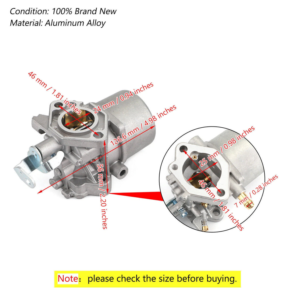 Carburetor for Club Car DS Golf Cart (1998–Present) FE290 1016478