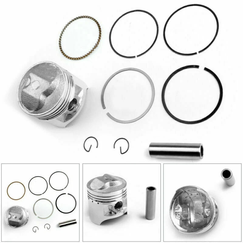 Piston Ring Kit for Suzuki GS125 GS125S GS125E (1982–2002) STD 57.00mm T9