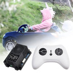 Electric Car Receiver for Electric Car (Excluding Batteries)