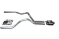 Dual Exhaust Kit for Ford F-150 (1987–1997) 2.5" Chamber Muffler