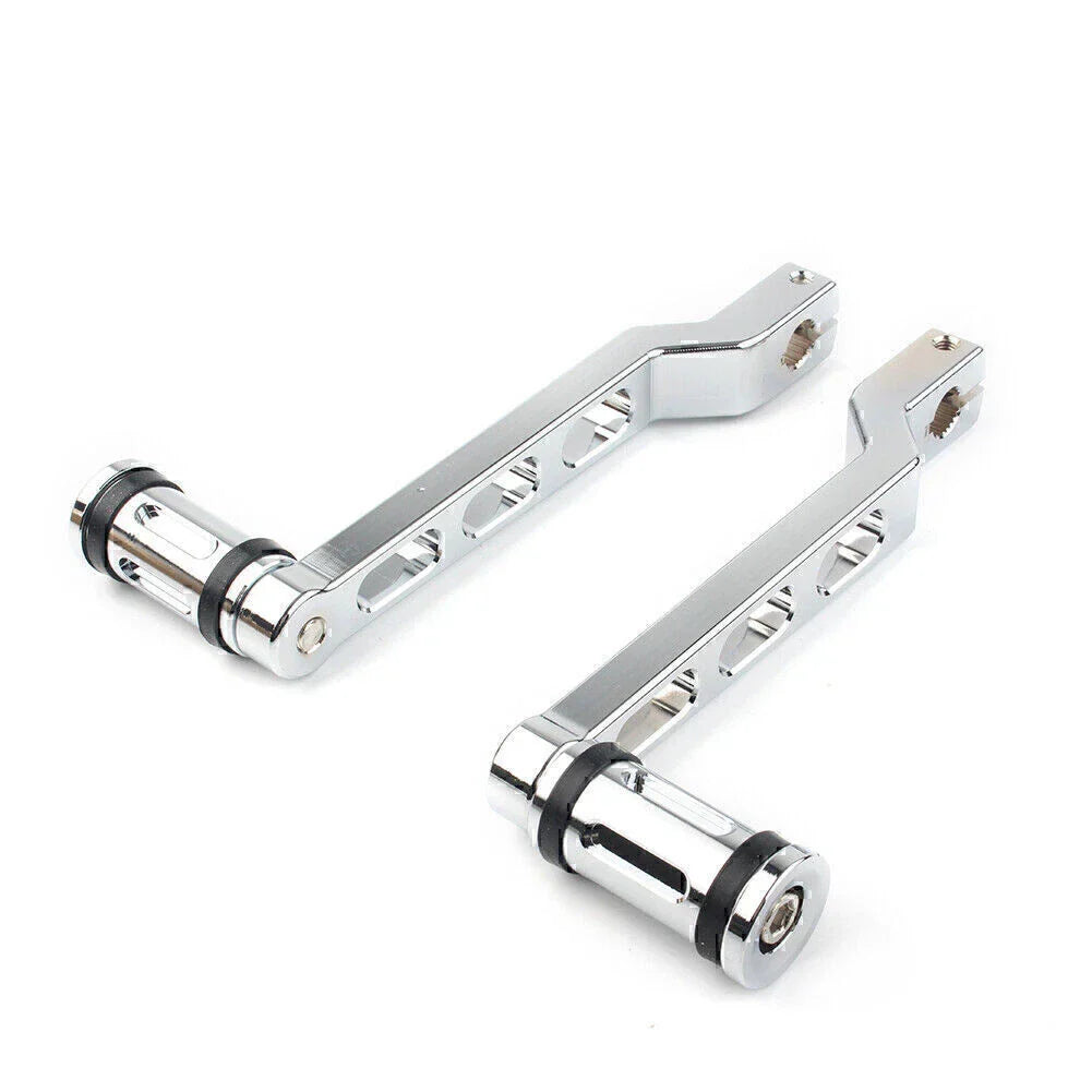 Heel/Toe Shift Lever w/ Shifter Peg for Harley Touring, Street Glide, Road King (2009-2023)