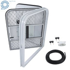 Driver Side RV Camper Trailer Door for RVs (762mm x 915mm, 711mm x 965mm)