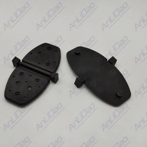 2Pcs Exhaust Y Pipe Water Shutter Flapper for Mercruiser V6 (1996–1999) 807166A2