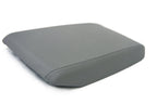 Center Console Armrest Cover for Toyota Highlander (2008–2013) Gray Leather