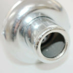 310mm Silver Alloy Exhaust Muffler for 110cc 125cc Quad Dirt Bike ATV