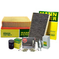 Tune-Up Kit with Mann Filters & NGK Spark Plugs for Audi A4 1.8L (1996–2001)