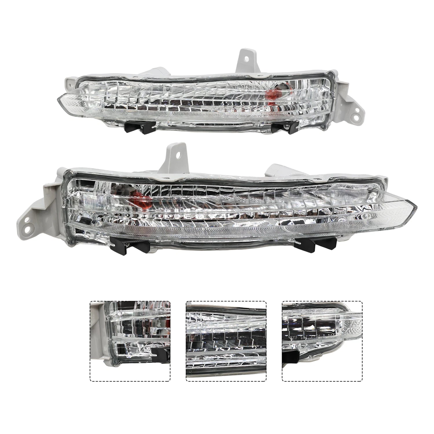 Turn Signal Lights for Honda Pilot (2019–2022) Front Left + Right Pair