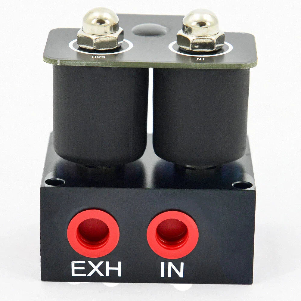 200PSI Air Suspension Manifold Valve & Remote Control for Car