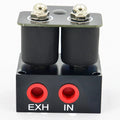 200PSI Air Suspension Manifold Valve & Remote Control for Car