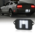6000K White LED License Plate Light for Ford Mustang (2005–2009)