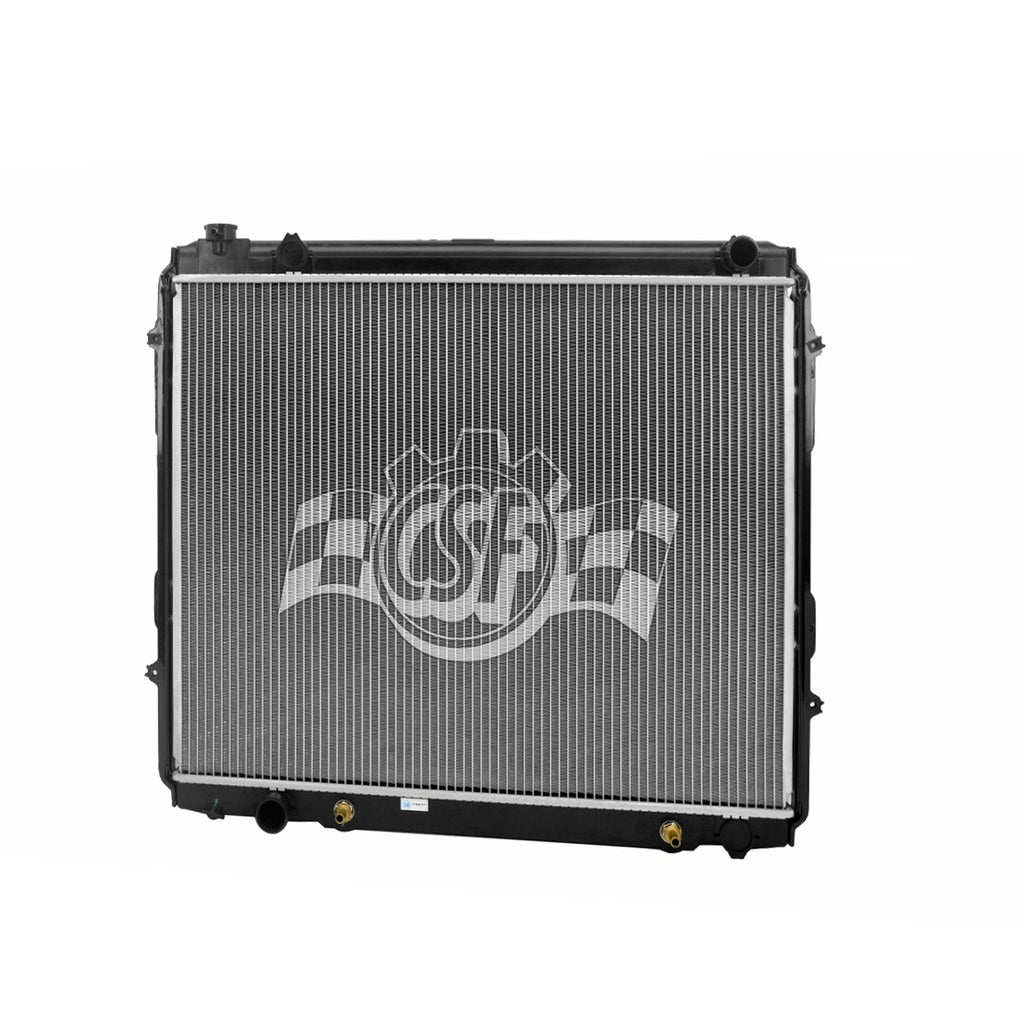 Replacement Radiator for Ford Ranger PX Plastic Aluminum (2011–2018)