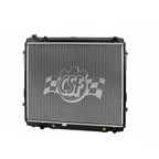 Replacement Radiator for Ford Ranger PX Plastic Aluminum (2011–2018)