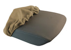 Fleece Console Lid Armrest Cover for Honda Pilot (2009–2015) Beige