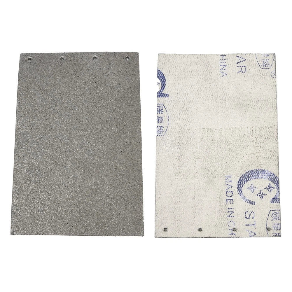 Set of 2 Carbon Base Plate Pads for 9403, MT190, MT9 Belt Sander (169x110mm)