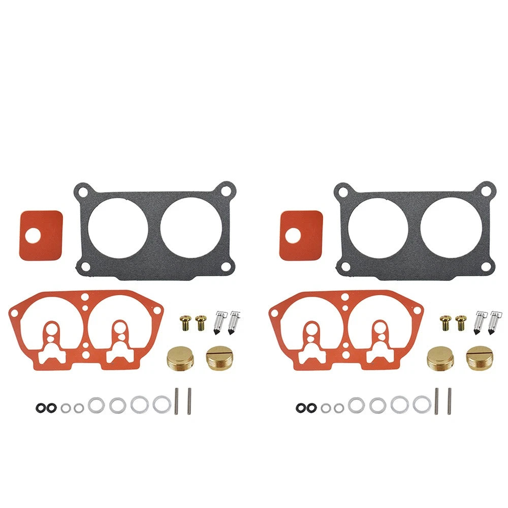 2X Carburetor Rebuild Kit for Yamaha Outboard V-4 (1986–1995)