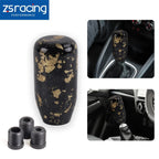 Forged Carbon Fiber Manual Gear Shift Knob Lever Shifter - Universal