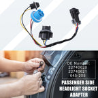 Headlight Socket Adapter 22740620 for Chevy Cobalt (2005–2009)