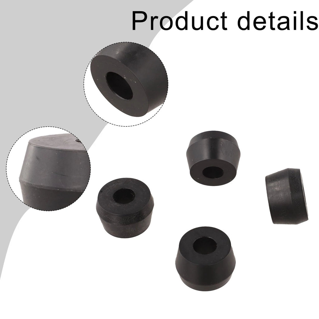 Set of 4 Trim Cylinder Rubber Bushings for Mercruiser One (Part 2399291T)