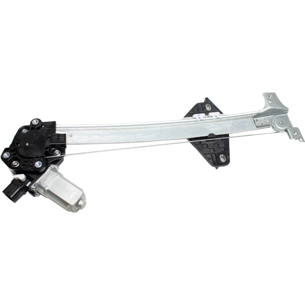 Window Regulator Set for Honda Civic (2006–2011) w/ Motor Front & Rear