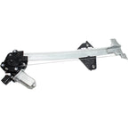 Window Regulator Set for Honda Civic (2006–2011) w/ Motor Front & Rear
