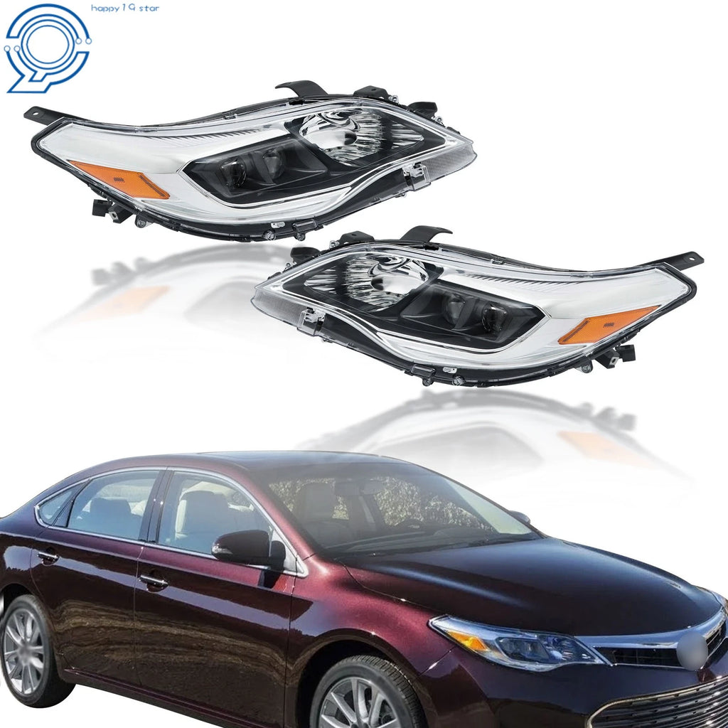 2X Halogen Headlights for Toyota Avalon (2013-2015) Left & Right Side