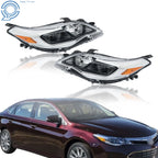 2X Halogen Headlights for Toyota Avalon (2013-2015) Left & Right Side