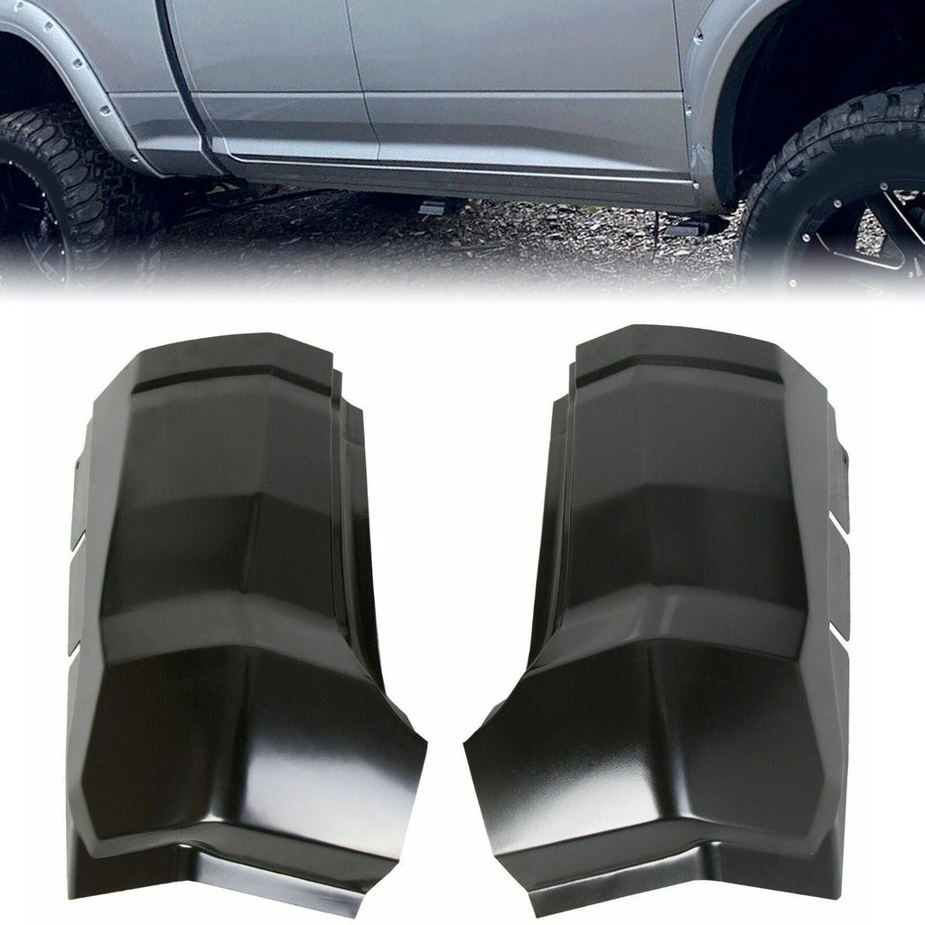 Set of 2 Extended Cab Corner Panels for Dodge Ram 1500 2500 (2009–2018)