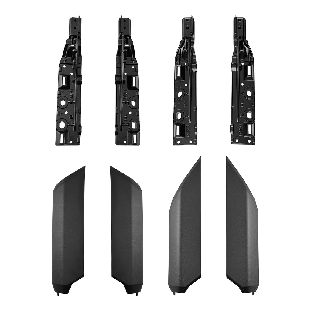 Aluminum Roof Rack Side Rails for Toyota Land Cruiser Prado J250 (2024–2025)