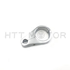 25mm Chrome Motorcycle Brake Line Clutch Cable Handlebar Frame Clamp Clips
