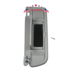 Driver Left Sun Visor for Honda Civic (2006-2011) Light Gray