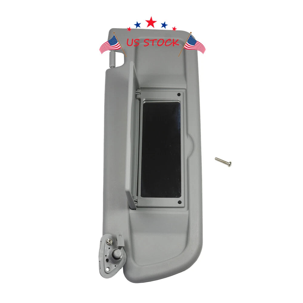 Driver Left Sun Visor for Honda Civic (2006-2011) Light Gray