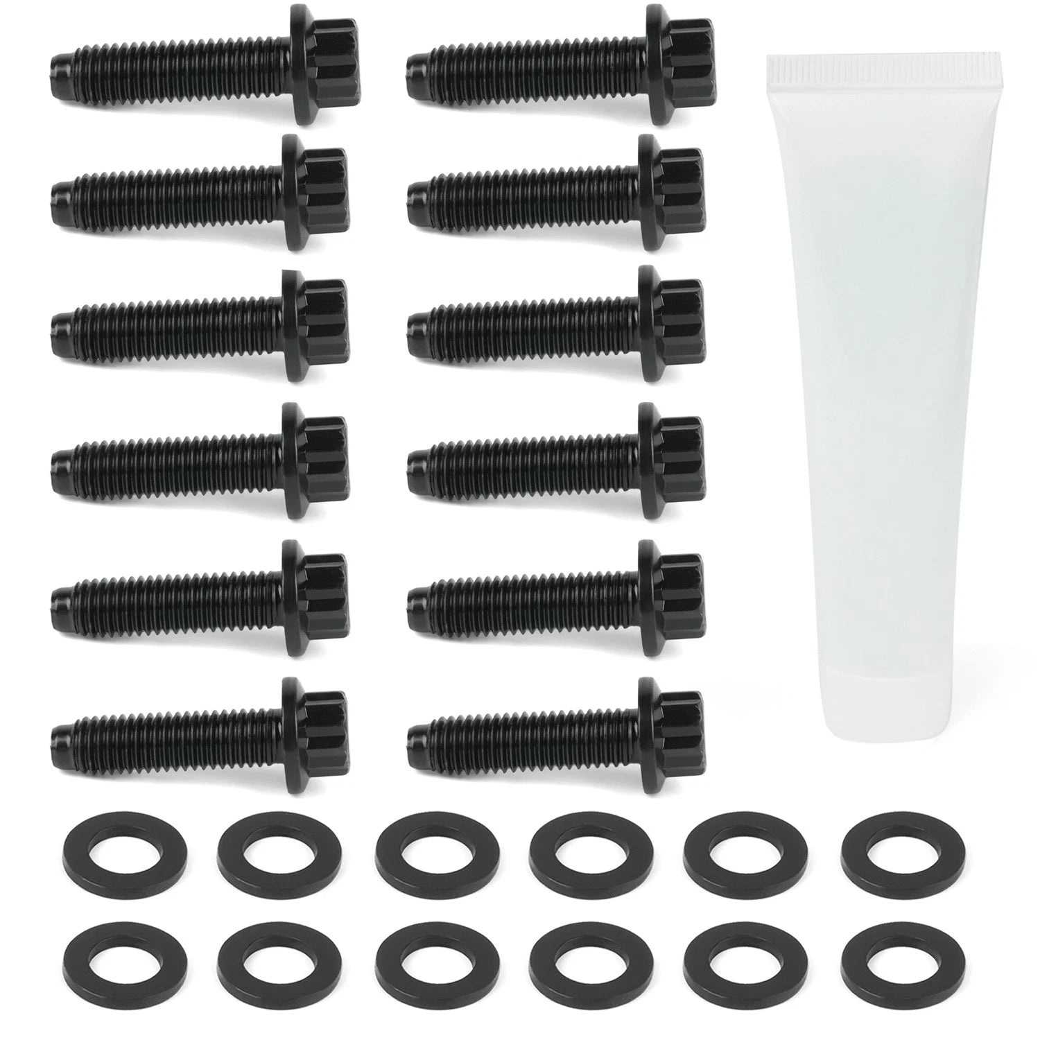 Up Pipe Bolt Set 116121500 for Chevrolet Silverado 2500/3500 (2001–2016)
